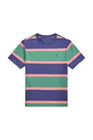 Bavlněné tričko Polo Ralph Lauren zelená barva, 323971157001