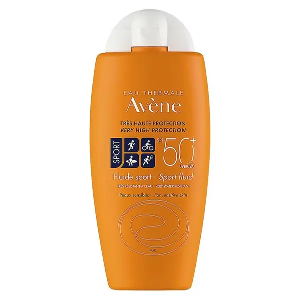 AVÉNE Sport Fluid na opalování SPF 50+ 100 ml