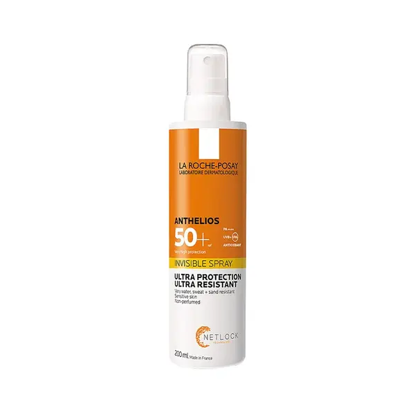 LA ROCHE-POSAY Anthelios Opalovací sprej SPF50+ 200 ml