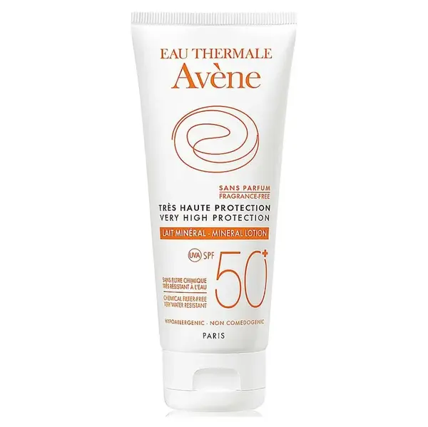 AVÈNE Minerální mléko na opalování SPF 50+  100 ml