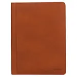 Celokožená pánska spisovka Burkely Bing - koňak