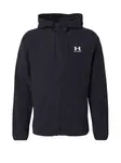 UNDER ARMOUR Športová bunda 'Vibe'  čierna / biela
