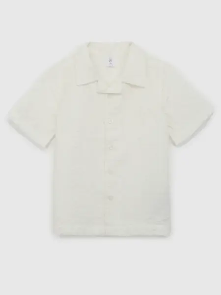 GAP Dětská vzorovaná košile - Kluci