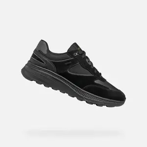 Černé pánské tenisky Geox Spherica Actif X1 - Pánské