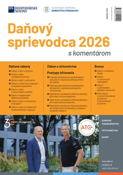 Daňový sprievodca 2026