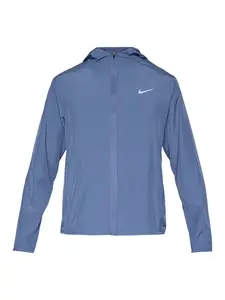 NIKE Tréningová bunda 'Form'  modrá