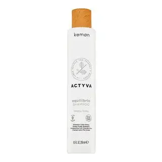 Kemon Actyva Equilibrio Shampoo čistiaci šampón pre rýchlo mastiace sa vlasy 250 ml