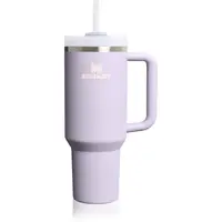 Stanley Quencher H2.O FlowState™ Tumbler tumbler z nehrdzavejúcej ocele s rúrkou veľký Purple Dust 1180 ml