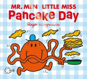 Mr Men Little Miss Pancake Day - Adam Hargreaves