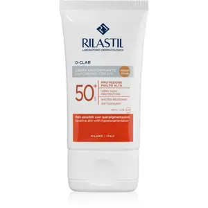 Rilastil D-Clar ochranný tónovací krém proti pigmentovým škvrnám SPF 50+ odtieň Medium 40 ml