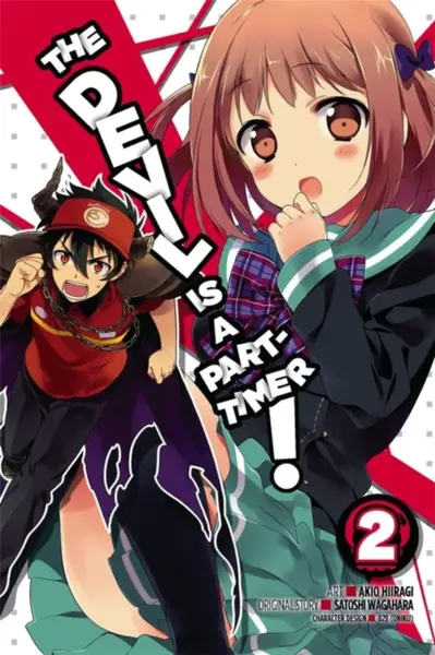 The Devil is a Part-Timer, Vol. 2 (Manga) - Wagahara Satoshi