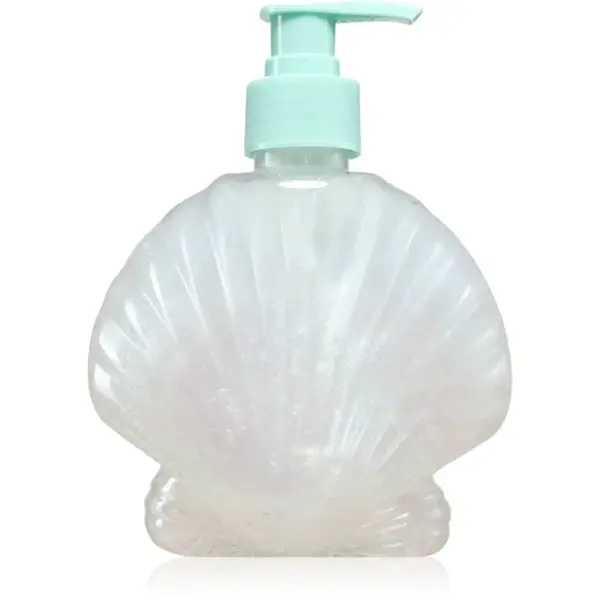 Mad Beauty The Little Mermaid tekuté mydlo na ruky a telo vône Coconut & Sea Salt 350 ml