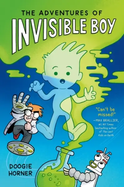 The Adventures of Invisible Boy - Doogie Horner