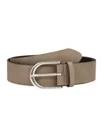 VANZETTI Opasky  sivobéžová / strieborná