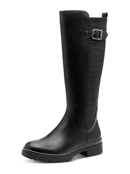 Tamaris Čižmy  čierna