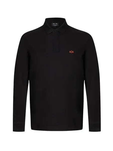 ARMANI EXCHANGE Tričko  čierna