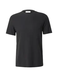 NN07 Tričko 'Clive'  čierna