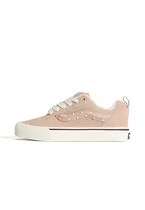 VANS Nízke tenisky 'Knu Skool'  tmavošedá