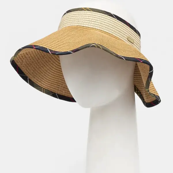 Kšilt Barbour Elsdon béžová barva, LHA0581BE11