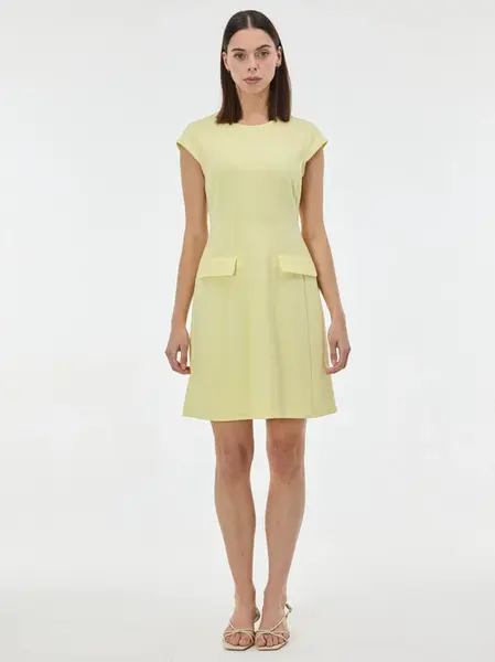 Žluté dámské šaty ORSAY