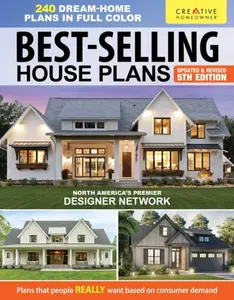 Best-Selling House Plans, Updated & Revised 5th Edition - Design America Inc.
