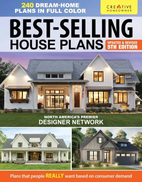 Best-Selling House Plans, Updated & Revised 5th Edition - Design America Inc.