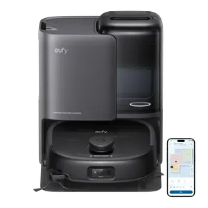 Anker eufy Omni E25 Robotický vysavač černá