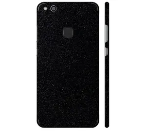 Ochranná fólie 3mk Ferya pro Huawei P10 Lite, černá lesklá