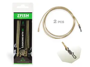 Zfish montáž leadcore qc 2 ks