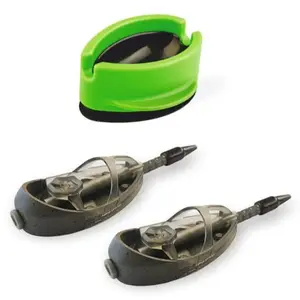 Zfish krmítko method feeder feedax set + formička - 30 g + 40 g