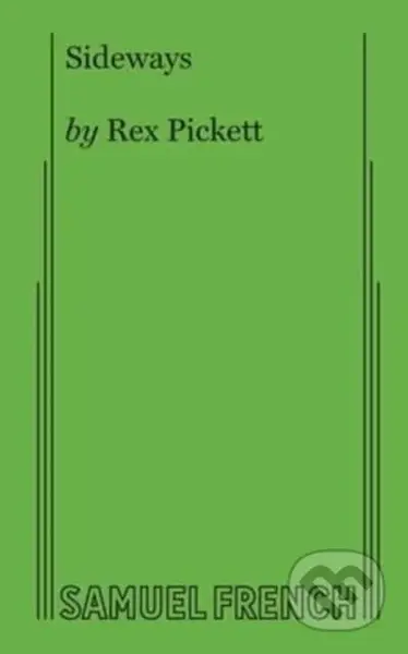 Sideways - Rex Pickett - kniha z kategorie Romantika