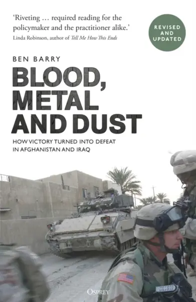 Blood, Metal and Dust - Ben Barry