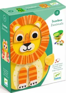 Magnetická hra Zanimals