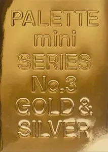 Palette Mini Series 03: Gold & Silver - Victionary