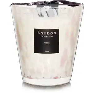 Baobab Collection Pearls White vonná svíčka 1000 g