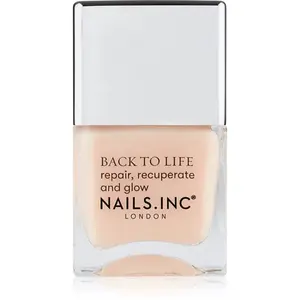 Nails Inc. Treatment Back to Life posilující lak na nehty 14 ml
