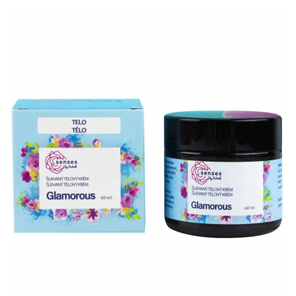 KVITOK Šlehaný tělový krém Glamorous 60 ml