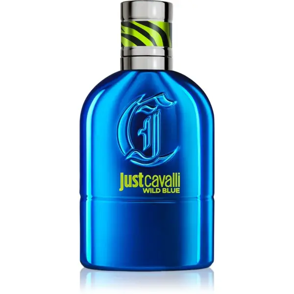 Roberto Cavalli Just Cavalli Wild Blue toaletní voda pro muže 30 ml