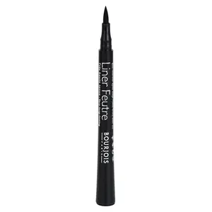 Bourjois Liner Feutre dlouhotrvající oční linky ve fixu odstín 011 Noir 0.8 ml