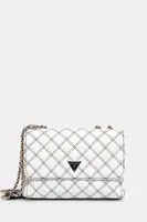 Kabelka Guess CRUISE bílá barva, HWQG96 49200