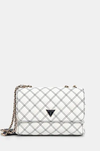 Kabelka Guess CRUISE bílá barva, HWQG96 49200