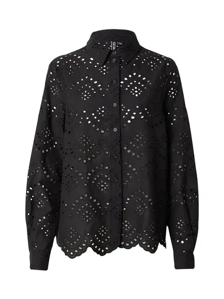 PIECES Blúzka 'PCVILDE'  čierna