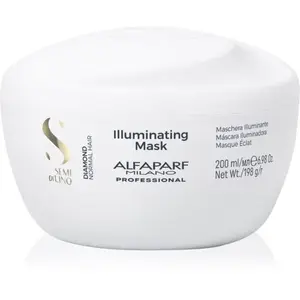 Alfaparf Milano Semi di Lino Diamond Illuminating maska pre lesk 200 ml