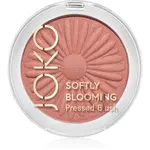 JOKO Softly Blooming púdrová lícenka odtieň 02 2.5 g