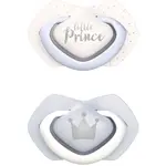 Canpol babies Royal Baby A 0-6 m cumlík Blue 2 ks