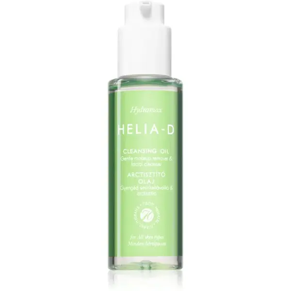 Helia-D Hydramax odličovací olej pre čistú a zdravú pleť 110 ml