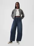 GAP dámské džíny Mid Rise Easy Horseshoe