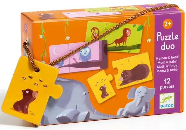 Puzzle duo Najdi mládě