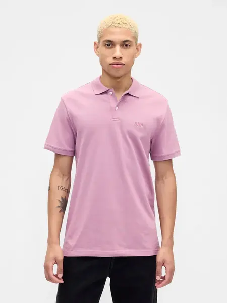GAP Piqué Polo tričko - pánské