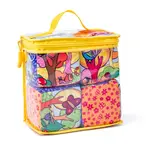 Niny Barevné textilní kostky